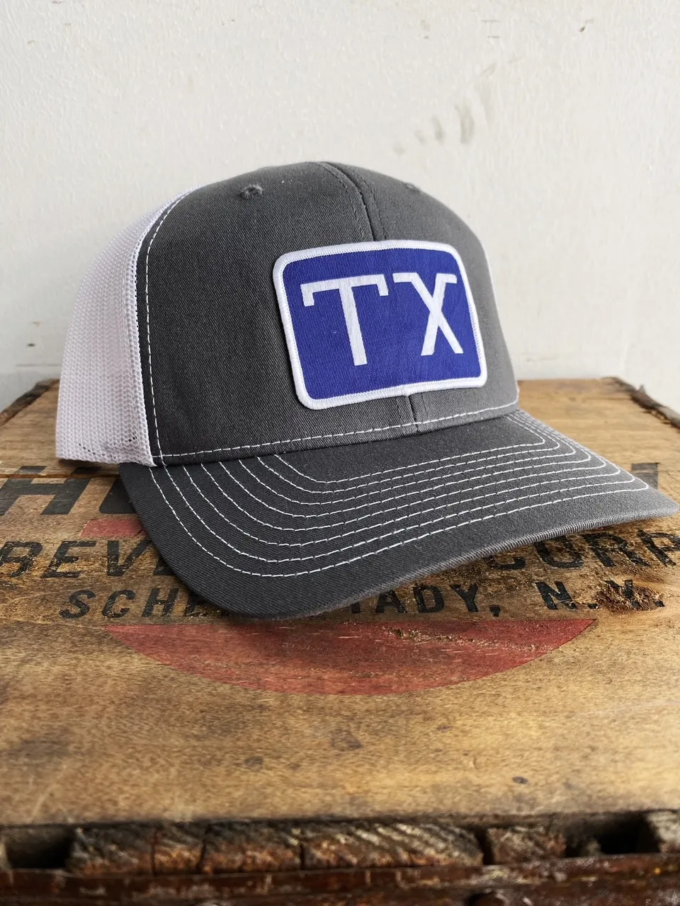 112 Richardson Hat | Blue TX | Manready Mercantile