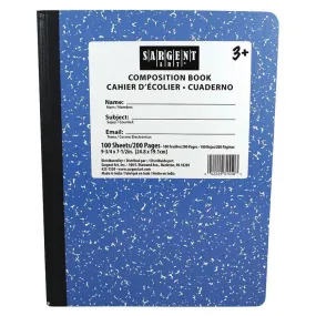 (12 Ea) Blue Composition Book