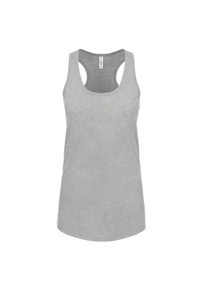 1533 Next Level Women's Ideal Racerback Tank (Large)