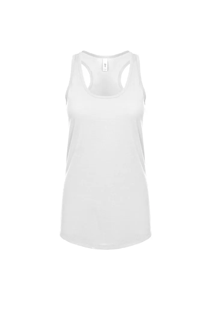 1533 Next Level Women's Ideal Racerback Tank (Large)