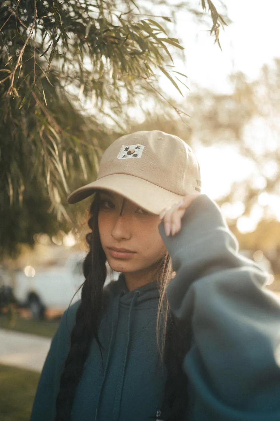 1909 AHN JUNG GEUN FLAG DAD HAT (KHAKI)