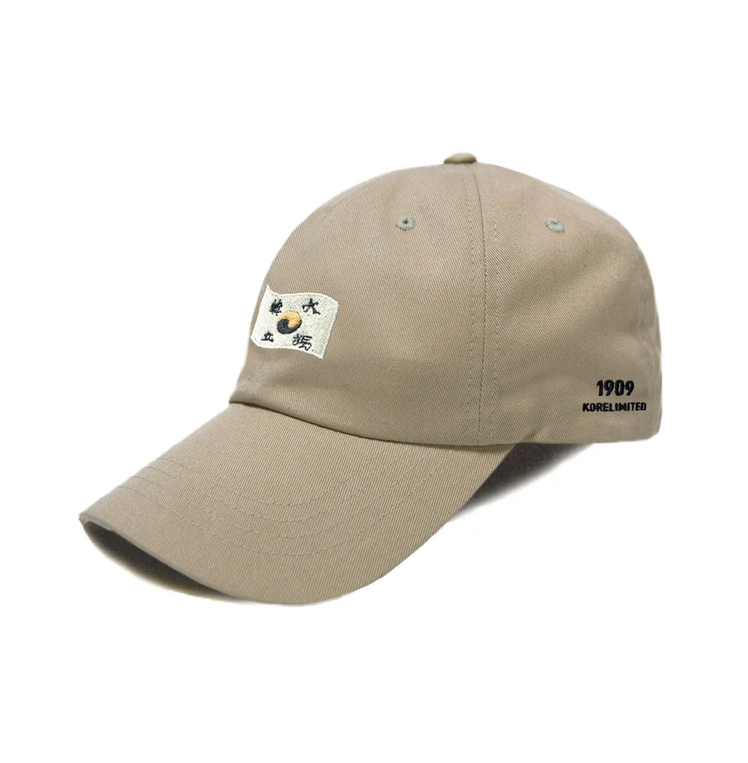 1909 AHN JUNG GEUN FLAG DAD HAT (KHAKI)