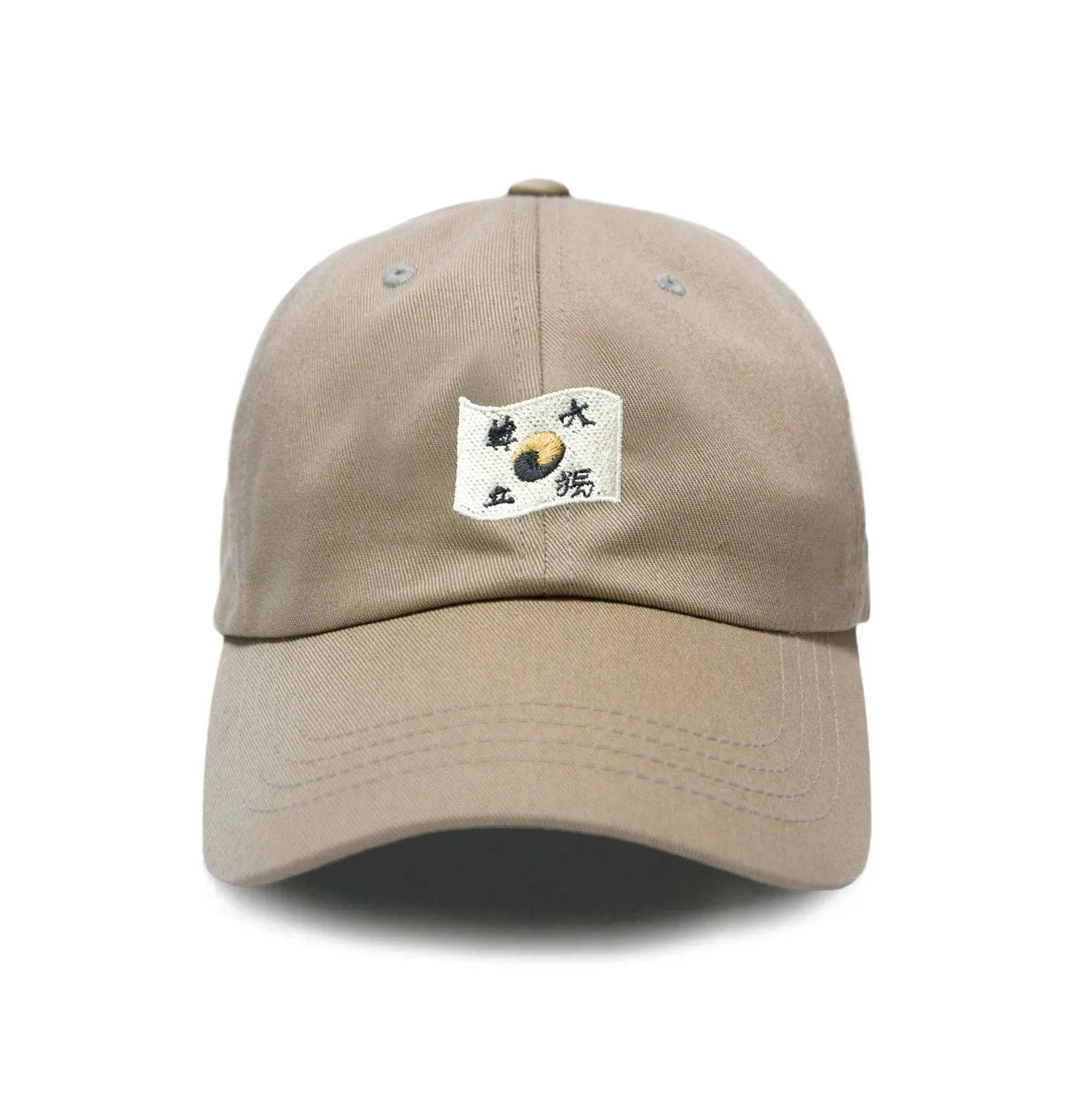 1909 AHN JUNG GEUN FLAG DAD HAT (KHAKI)