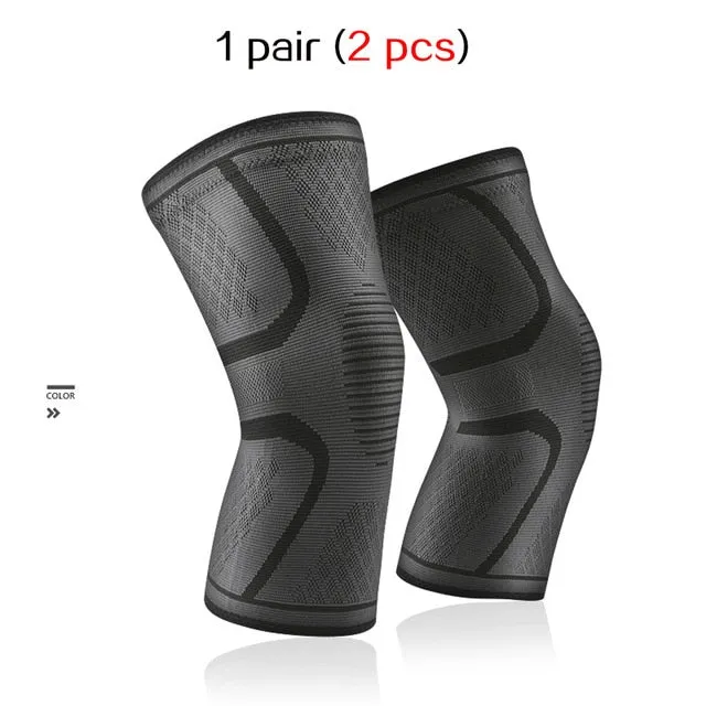 2 Pcs Sport Knee Pads