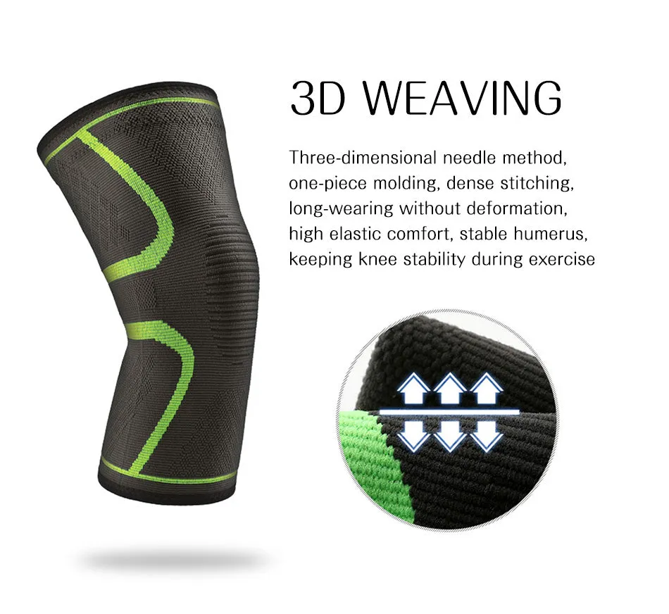 2 Pcs Sport Knee Pads