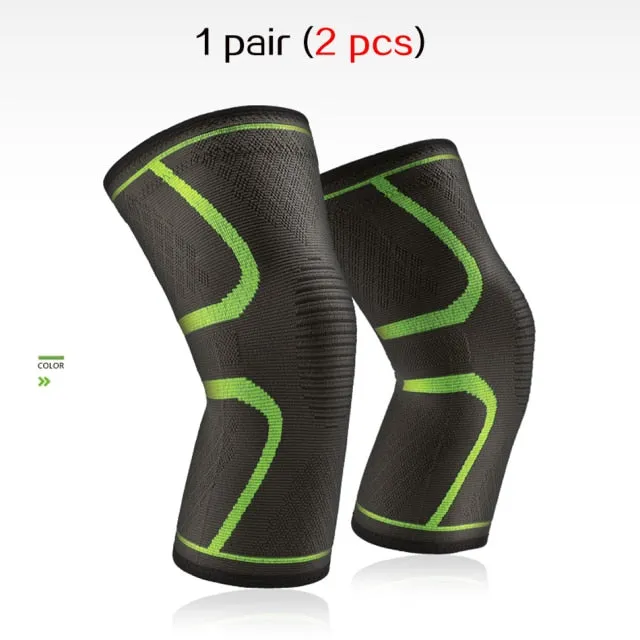 2 Pcs Sport Knee Pads