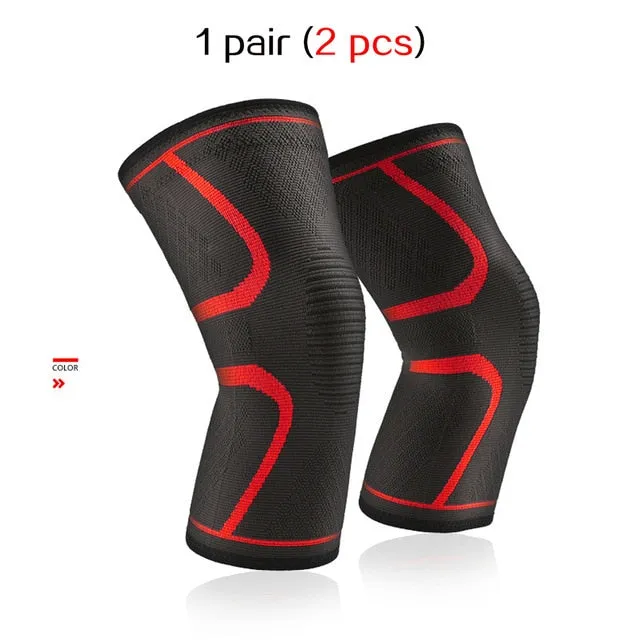 2 Pcs Sport Knee Pads