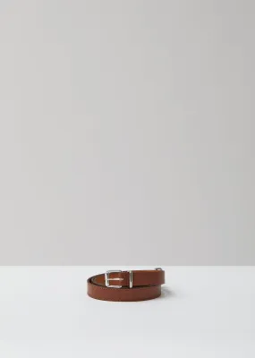 20mm Wide Belt with Double Metal Loop