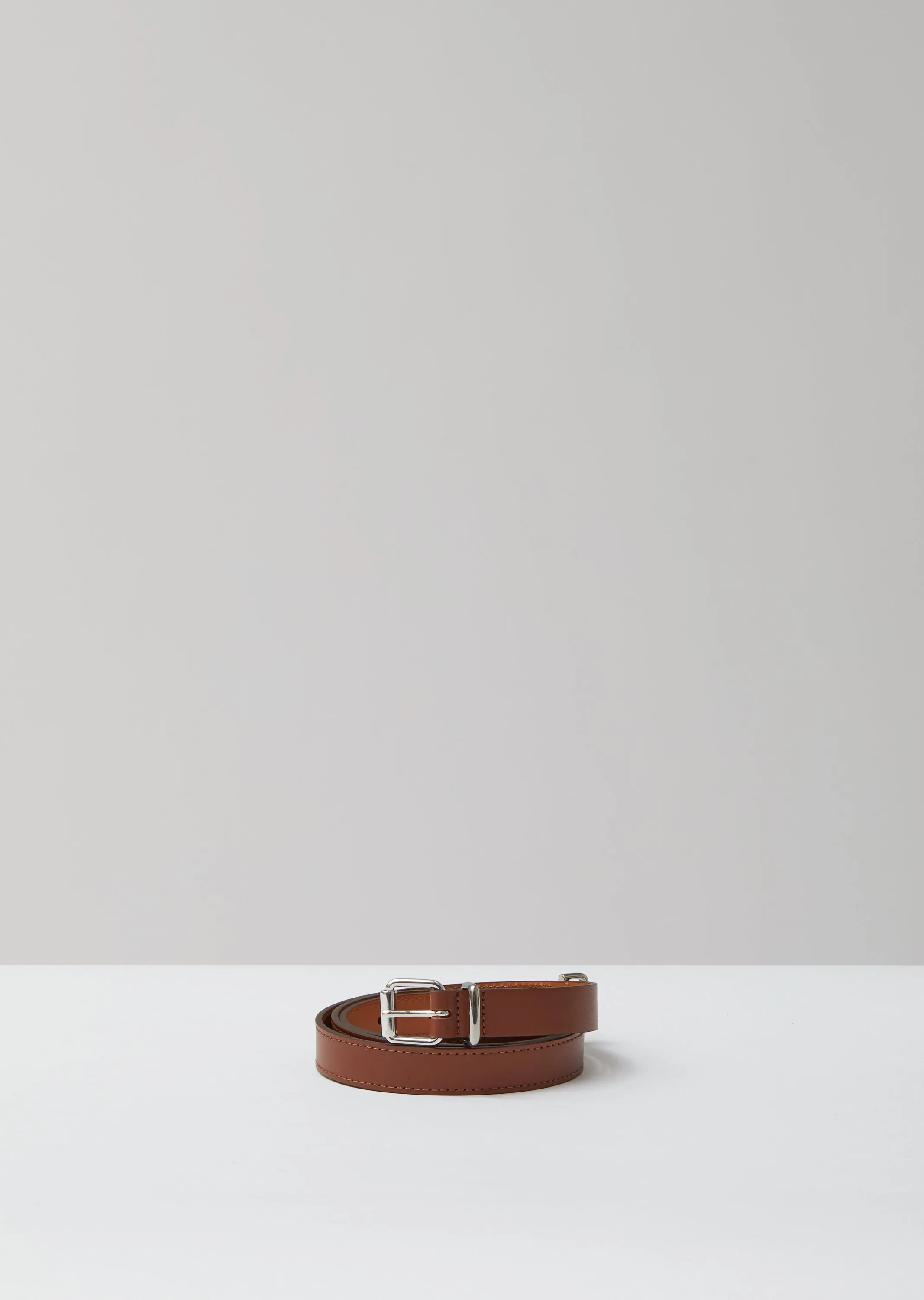 20mm Wide Belt with Double Metal Loop