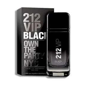 212 Vip Black 100ml EDP for Men by Carolina Herrera