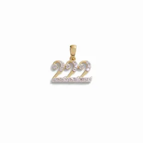 222 Angel Number Amulet