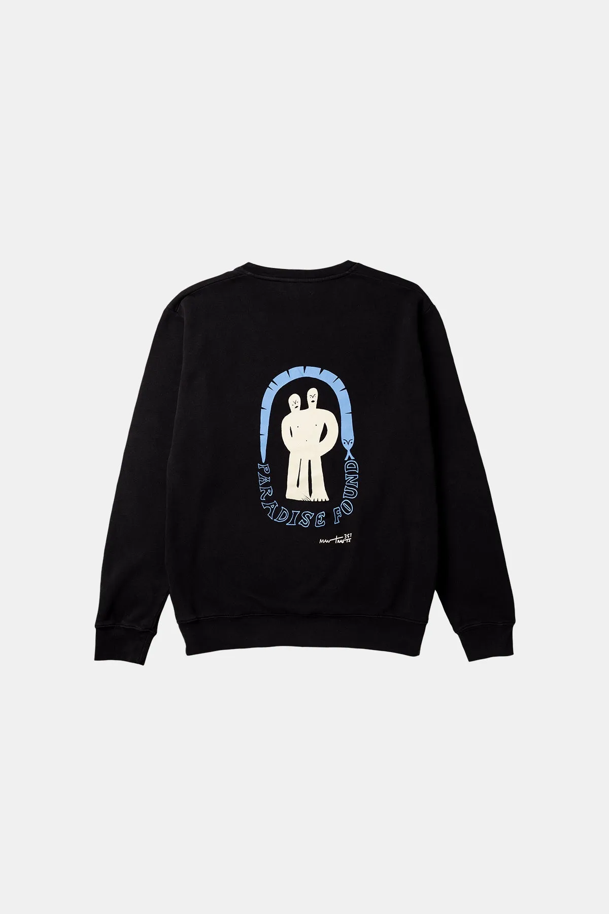  351 X MANTRASTE SWEATSHIRT