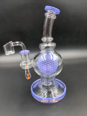 8 Genie Sphere in a Sphere Dab Rig