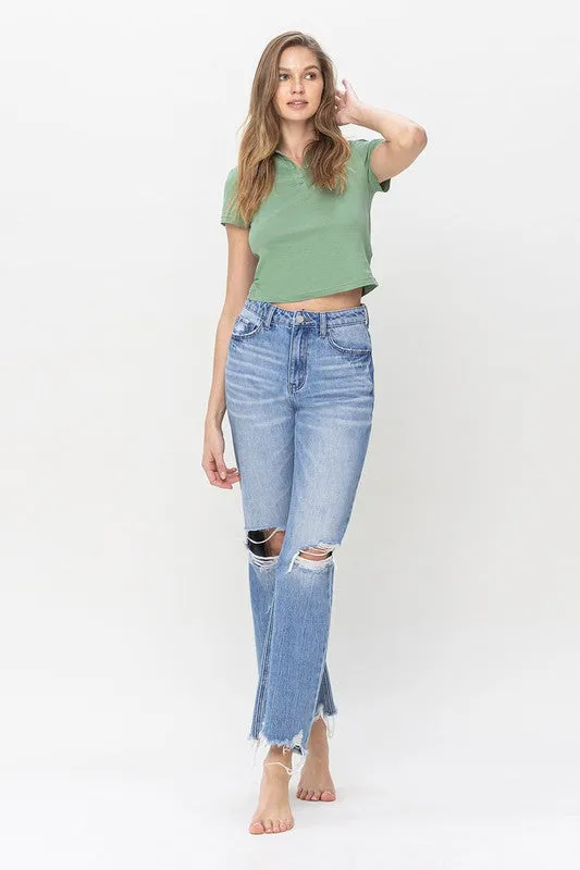 90's Vintage Flare Jean