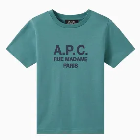 Abel Salmon T-Shirt With Logo