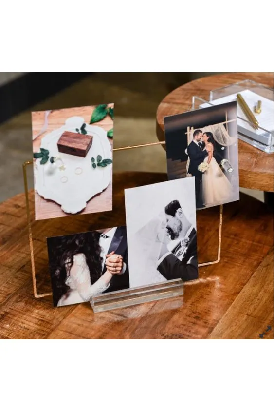 Acrylic PIcture Frame or Memo Frame