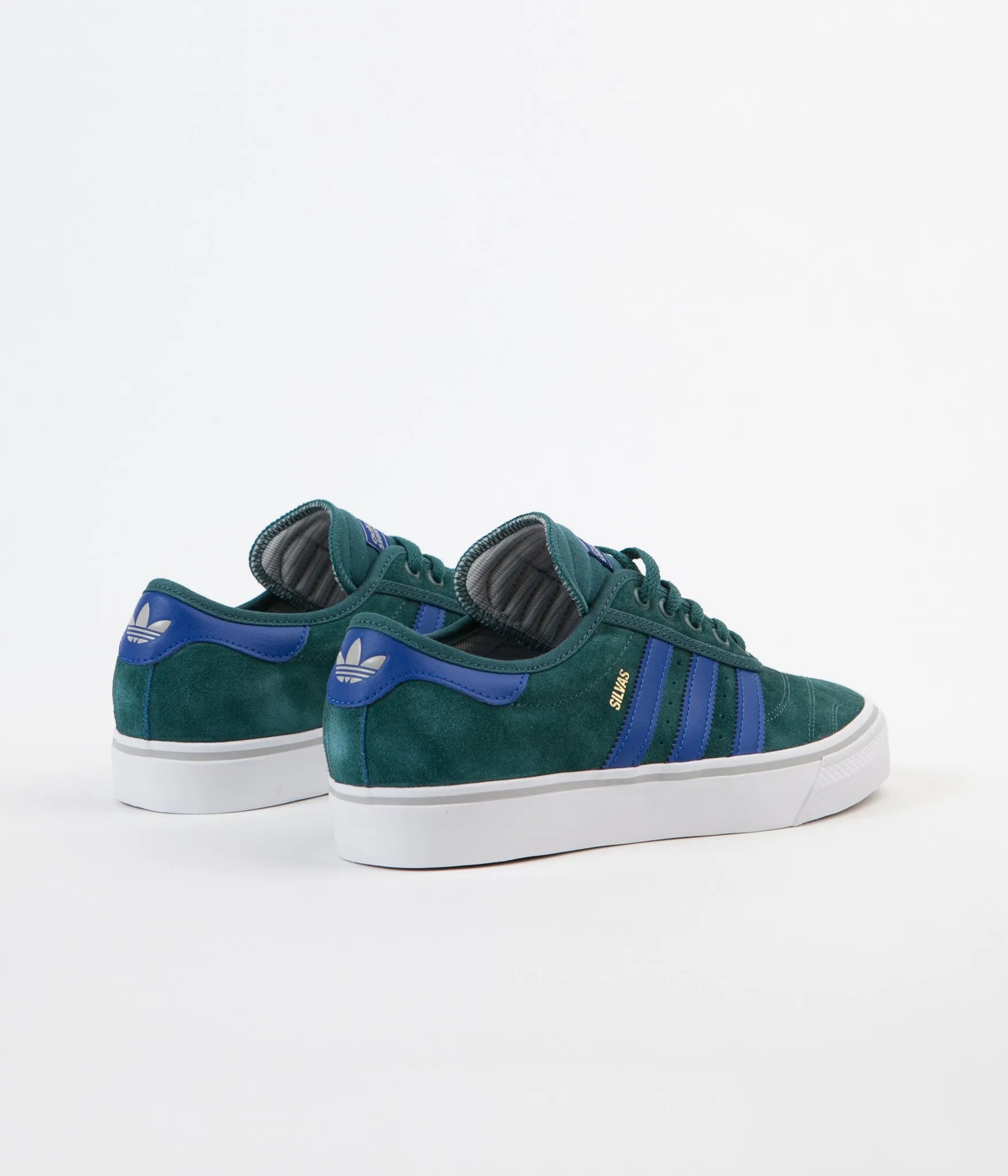 Adidas Adi-Ease Miles Silvas Premiere Adv Shoes - Tech Green / Collegiate Royal / White