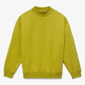 ADIDAS BASKETBALL 001 CREW NECK SWEAT 'OLIVES'