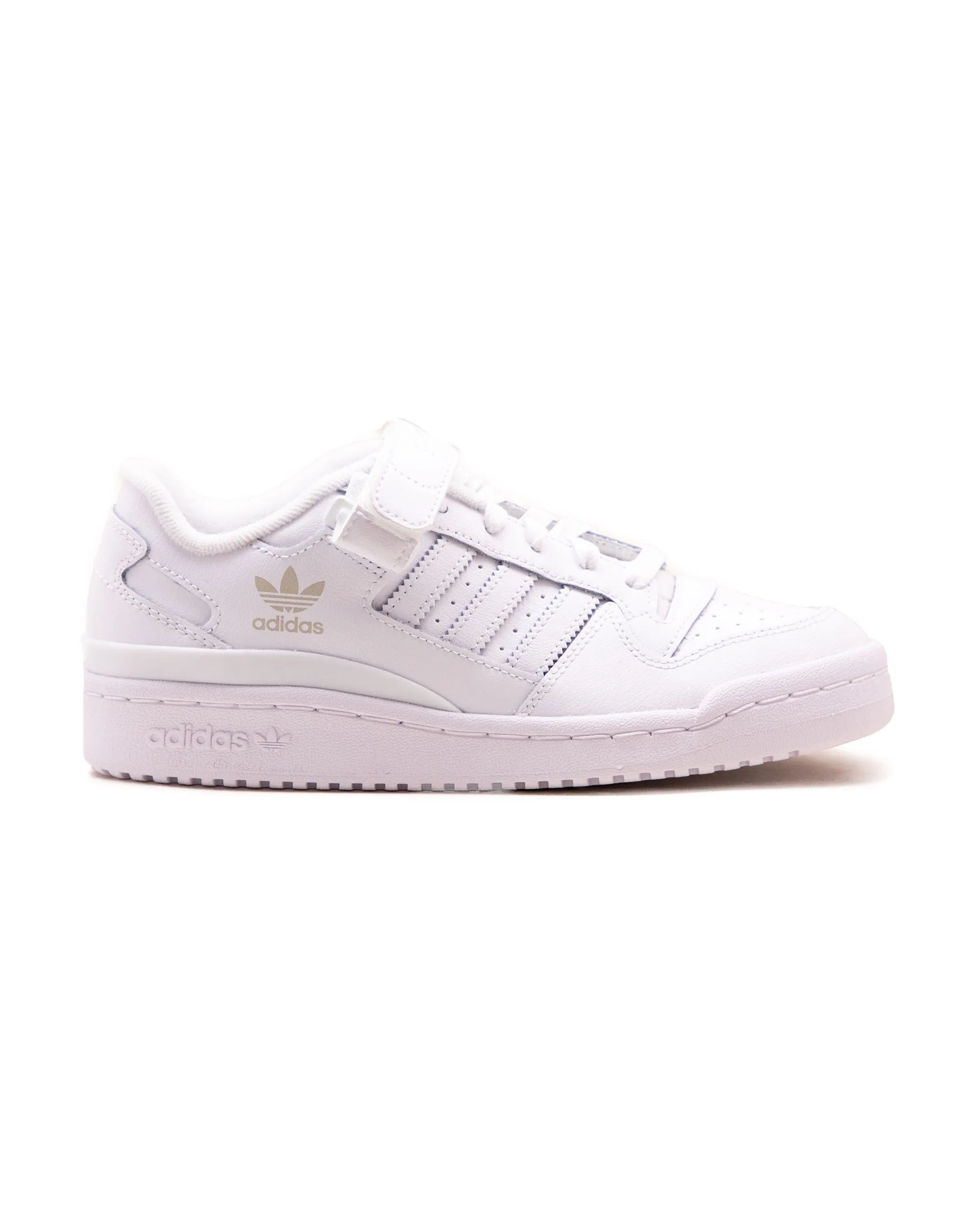 Adidas Forum Low J Bianco Bimbo