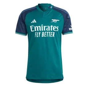 adidas Men's Arsenal 2023/24 Third Jersey Green