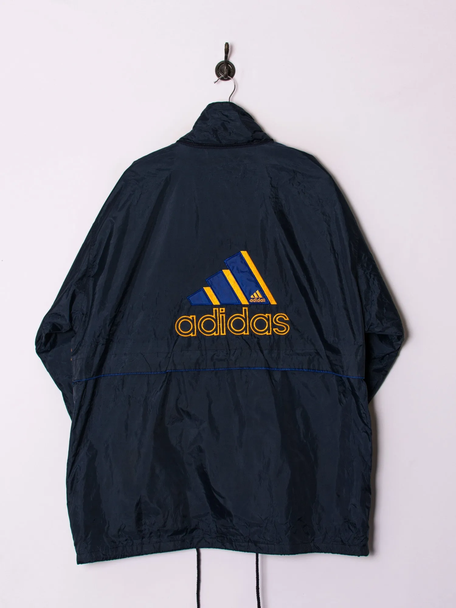 Adidas Navy Blue Long Jacket