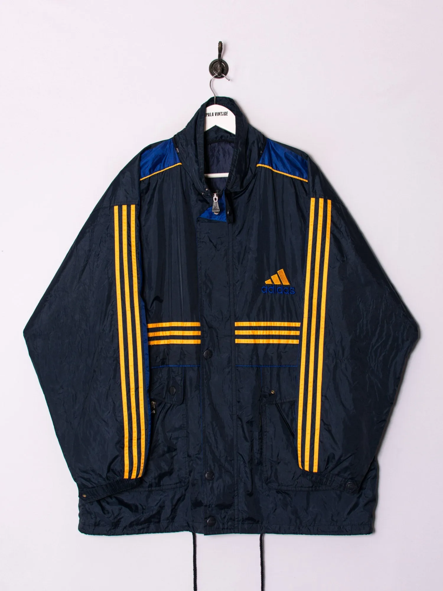 Adidas Navy Blue Long Jacket