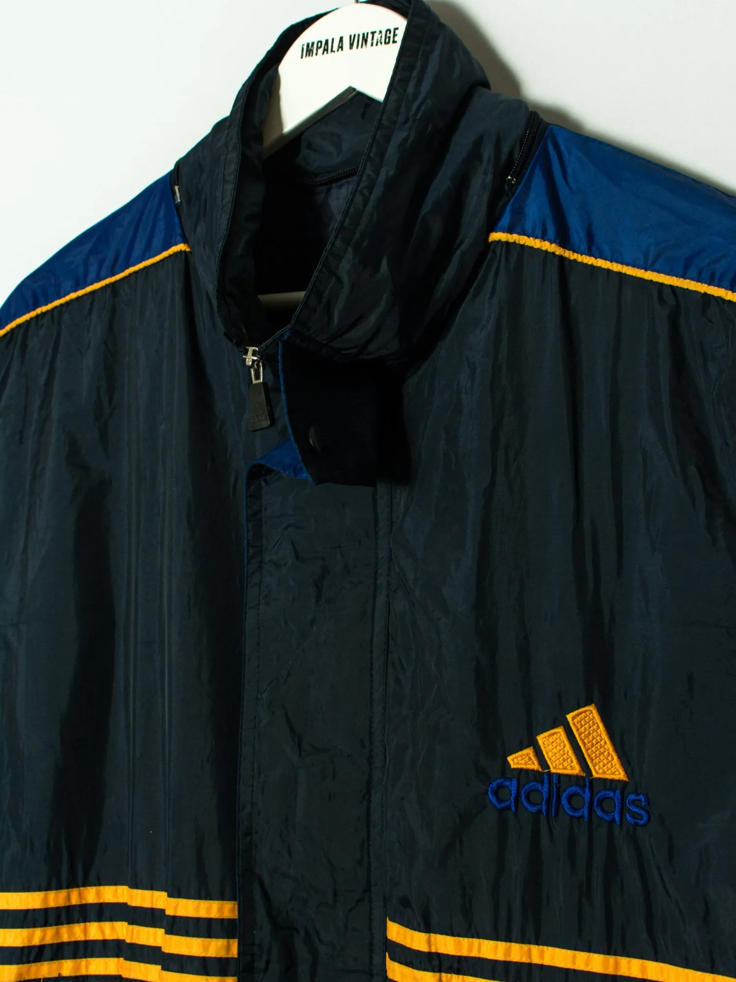 Adidas Navy Blue Long Jacket