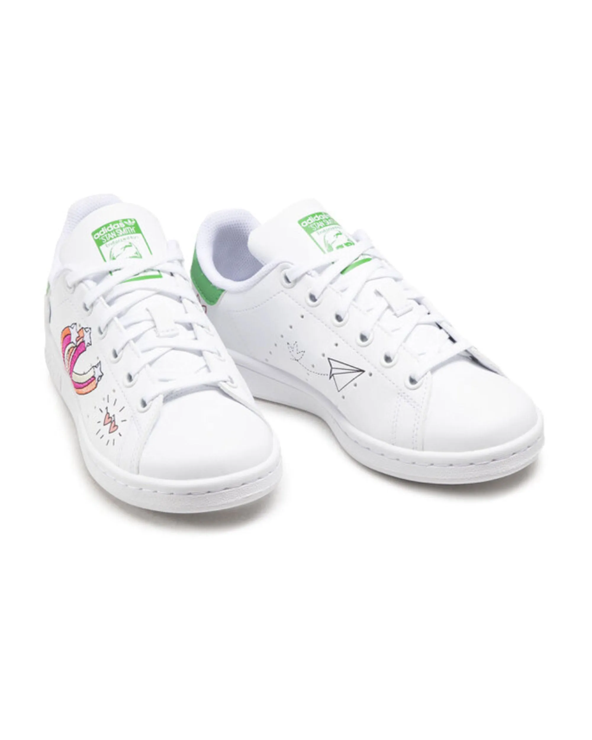 Adidas Stan Smith J Bianco