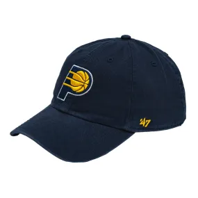 Adult Indiana Pacers Clean Up Hat in Navy by '47