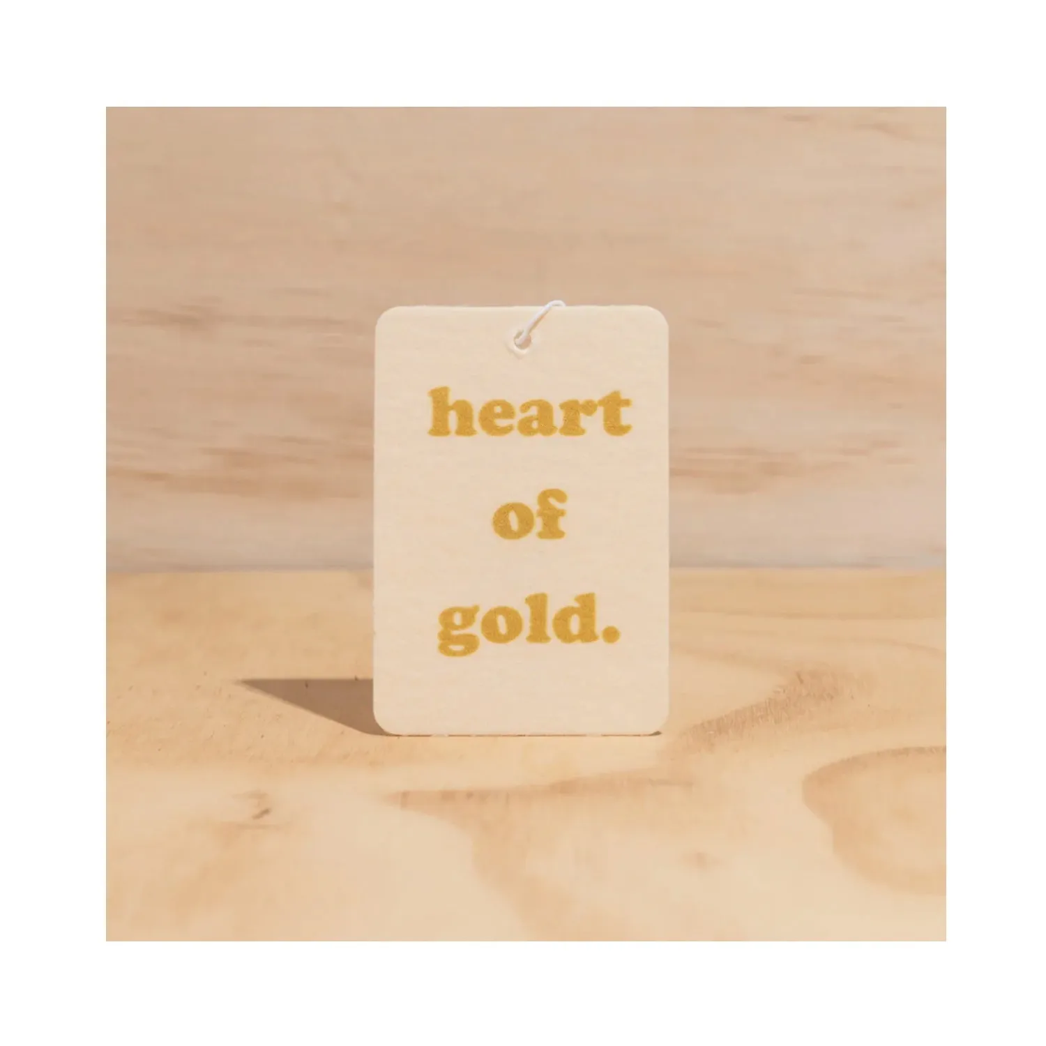 Air Freshener Heart Of Gold - Mali