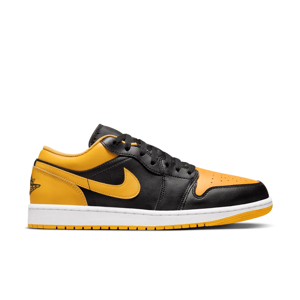 Air Jordan 1 Low Black Yellow Ochre