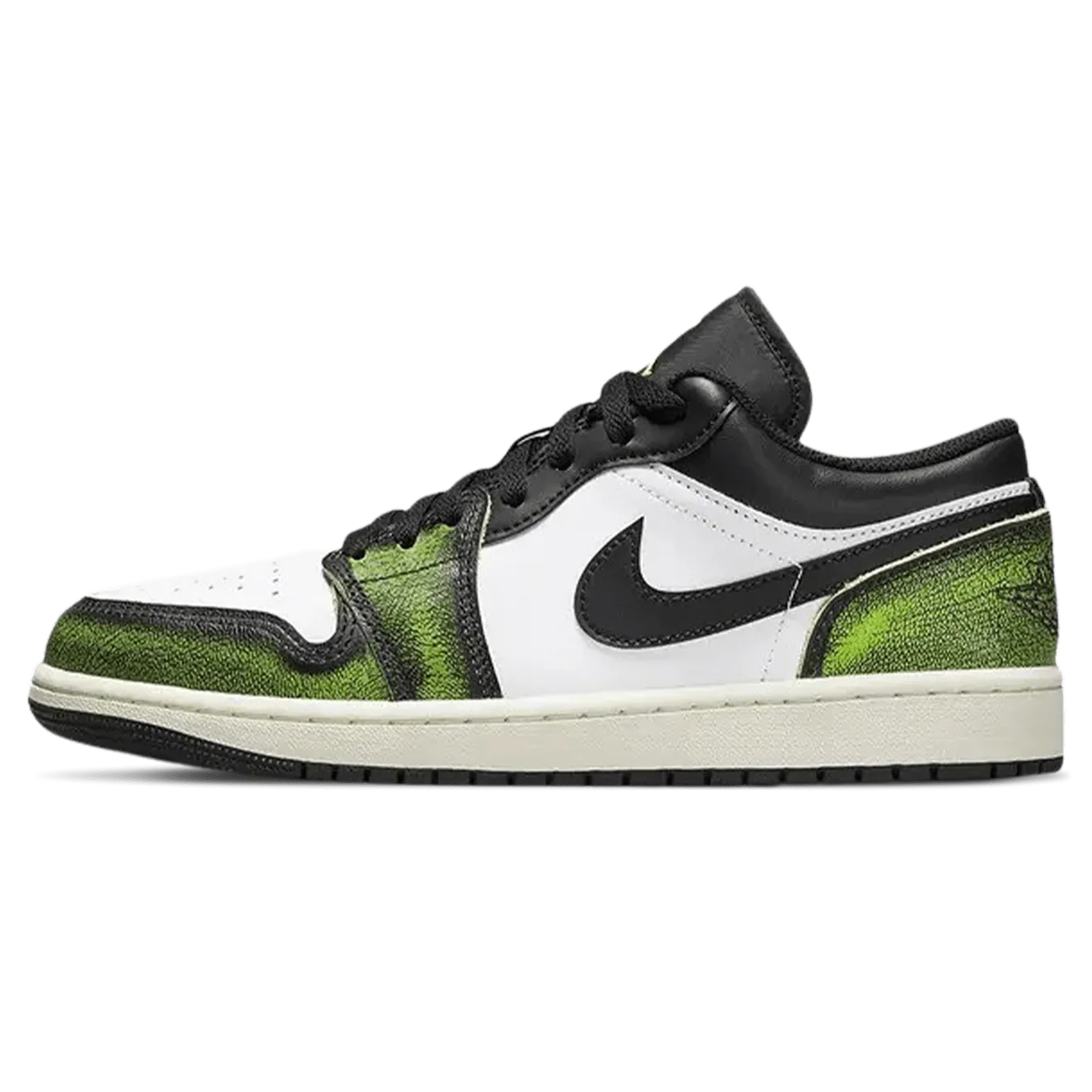 Air Jordan 1 Low SE 'Wear-Away - Electric Green'