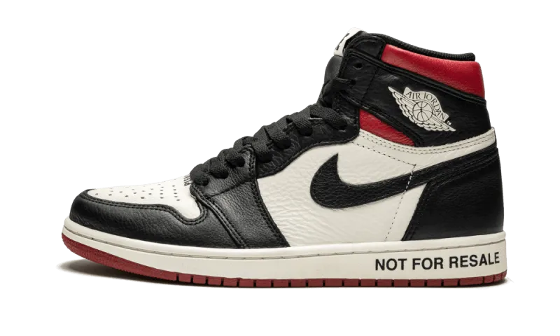 Air Jordan 1 Retro High "Not for Resale" Varsity Red