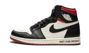 Air Jordan 1 Retro High "Not for Resale" Varsity Red