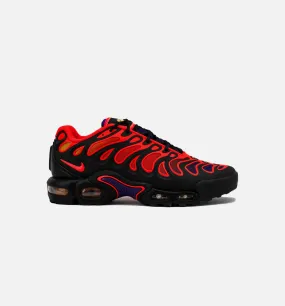 Air Max Plus Drift Mens Lifestyle Shoe - Black/Field Purple/Laser Orange/Bright Crimson