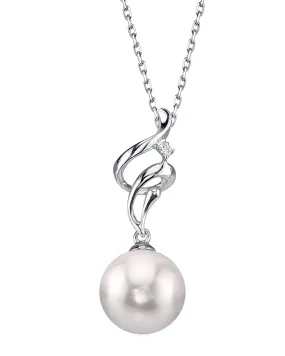 Akoya Pearl & Diamond Aria Pendant