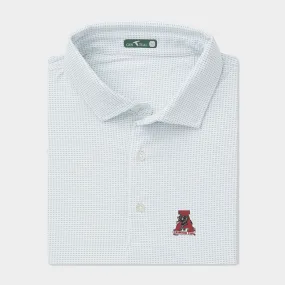 Alabama Vault Textured Jacquard brrrº Polo