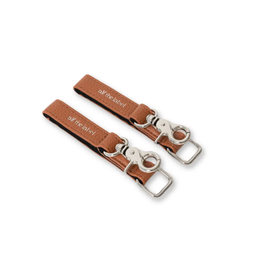 Alf the Label Vegan Pram Straps - Toffee