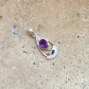 Amethyst Pendant - Niki