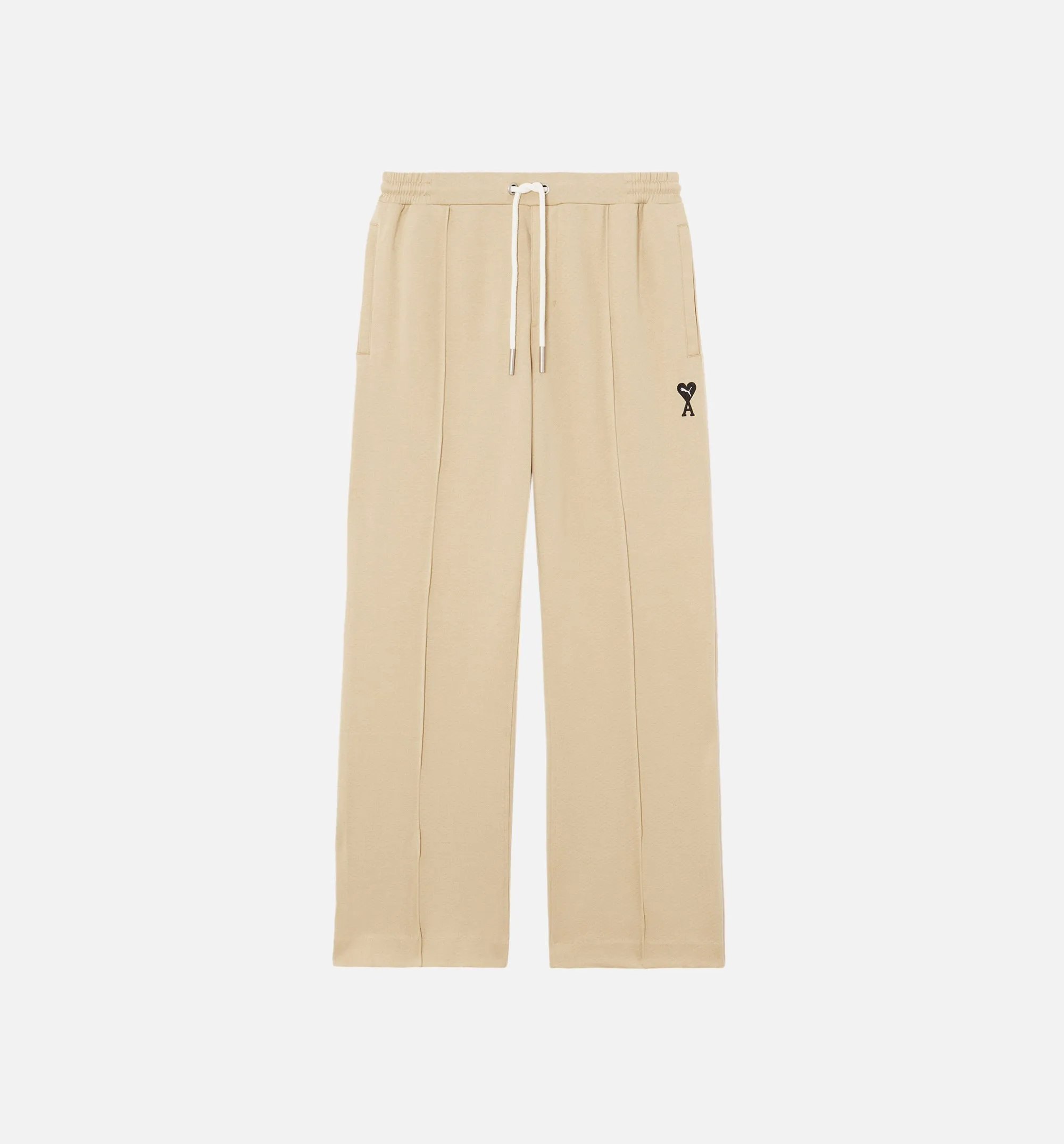 Ami Wide Pants Mens Pant - Beige