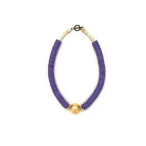 Anchor Beads Short Classic Purple