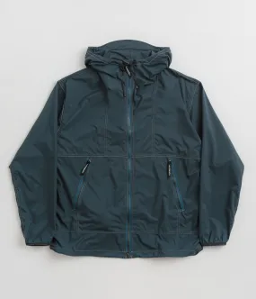 and wander Pertex Wind Jacket - Dark Blue