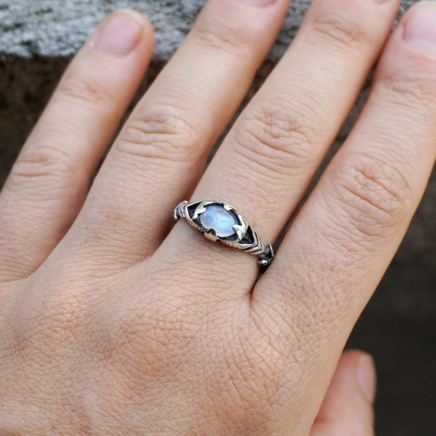 ARGO | mens Moonstone ring