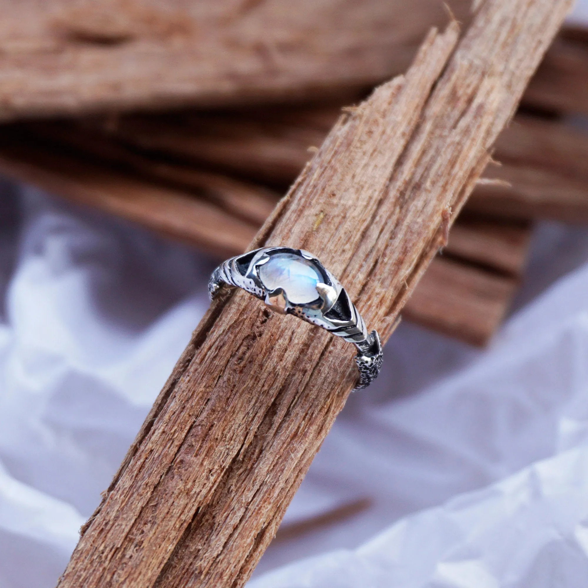 ARGO | mens Moonstone ring