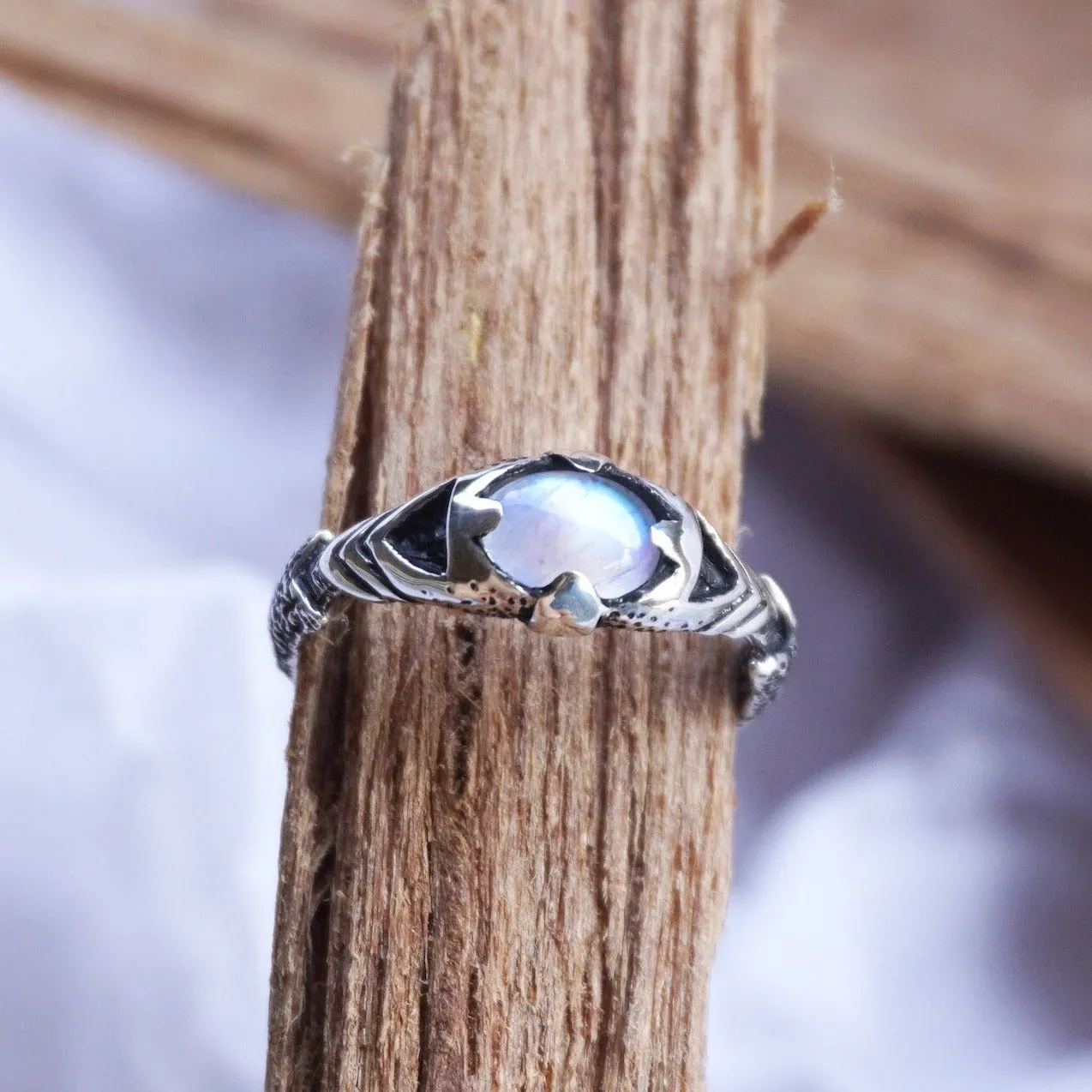 ARGO | mens Moonstone ring