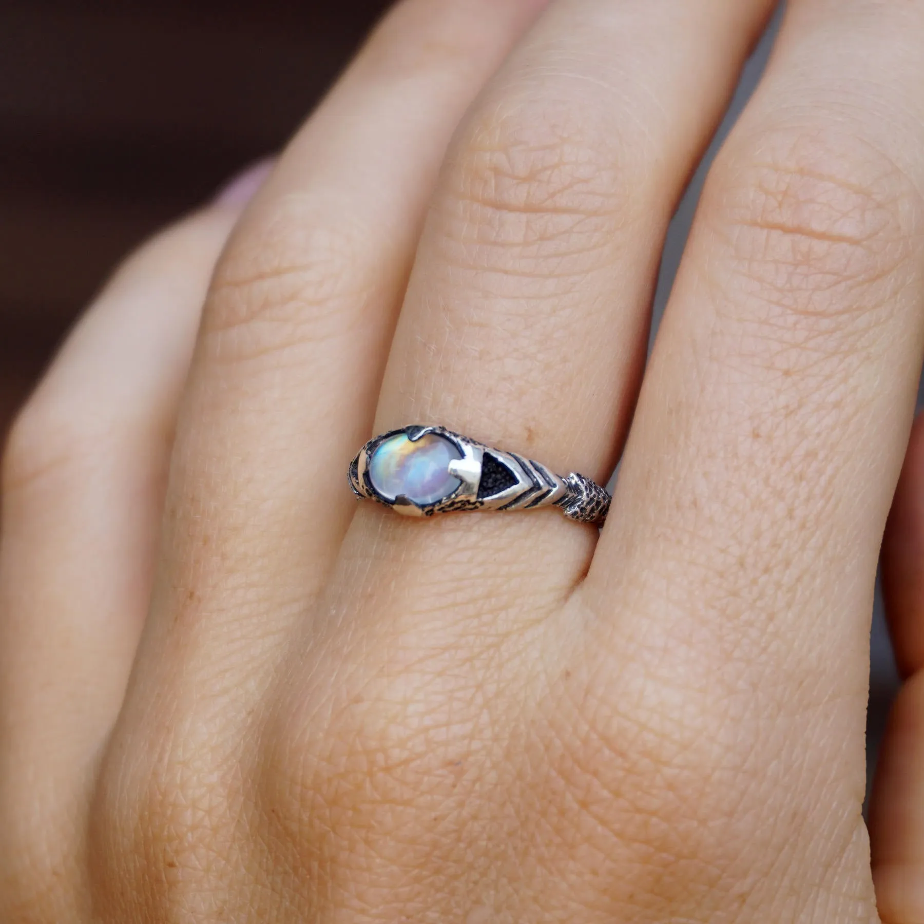 ARGO | mens Moonstone ring