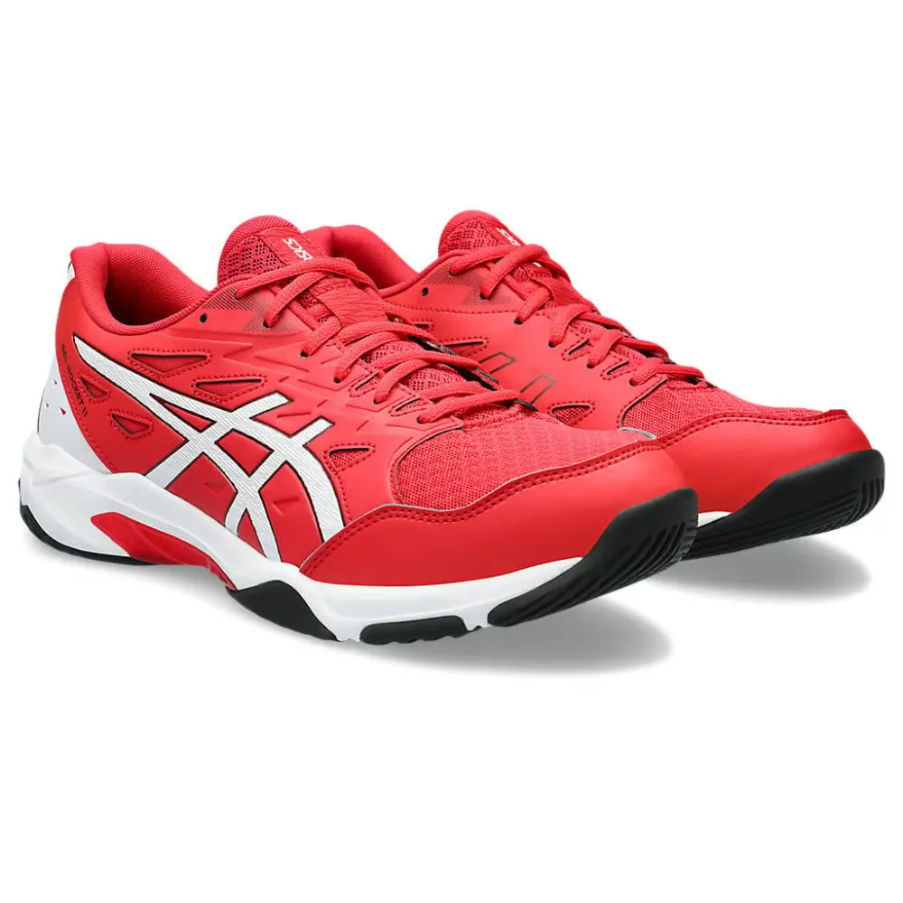 ASICS Men's Gel-Rocket 11 Badminton Shoe (Classic Red/White)