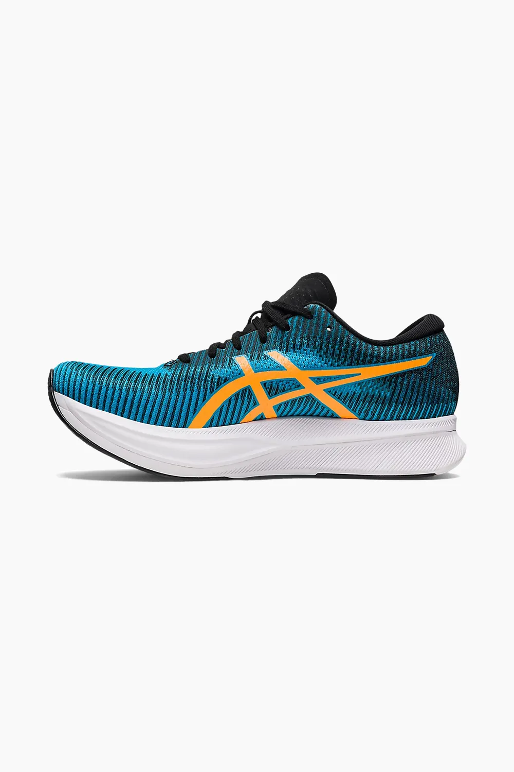 ASICS Men's Magic Speed 2 in Island Blue/Orange Pop