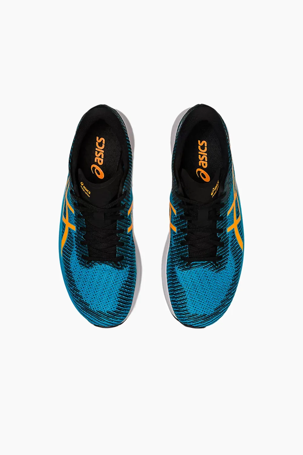 ASICS Men's Magic Speed 2 in Island Blue/Orange Pop