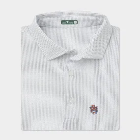 Auburn Vault Textured Jacquard brrrº Polo